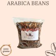1kg Arabica Whole Coffee Beans - Arabica Coffee