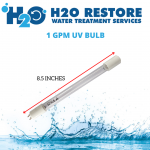 1 GPM UV Replacement Bulb for Water Filtration UV System