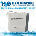 Semter Sink Alkaline Water Purifier Alkaline Water for Sink Water Filter for HOme used no need to buy water from delivery make your tap water drinkable