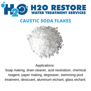 1kg Caustic Soda Flakes for Cleaning Membrane