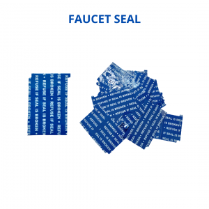 500 PCS 5 Gallon Slim Container Faucet Seal Used for Water Refilling Station Supplies