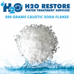 500 Grams Caustic Soda Flakes for Cleaning Membrane