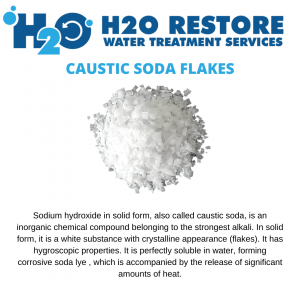 500 Grams Caustic Soda Flakes for Cleaning Membrane